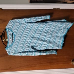 Stripped long sleeve